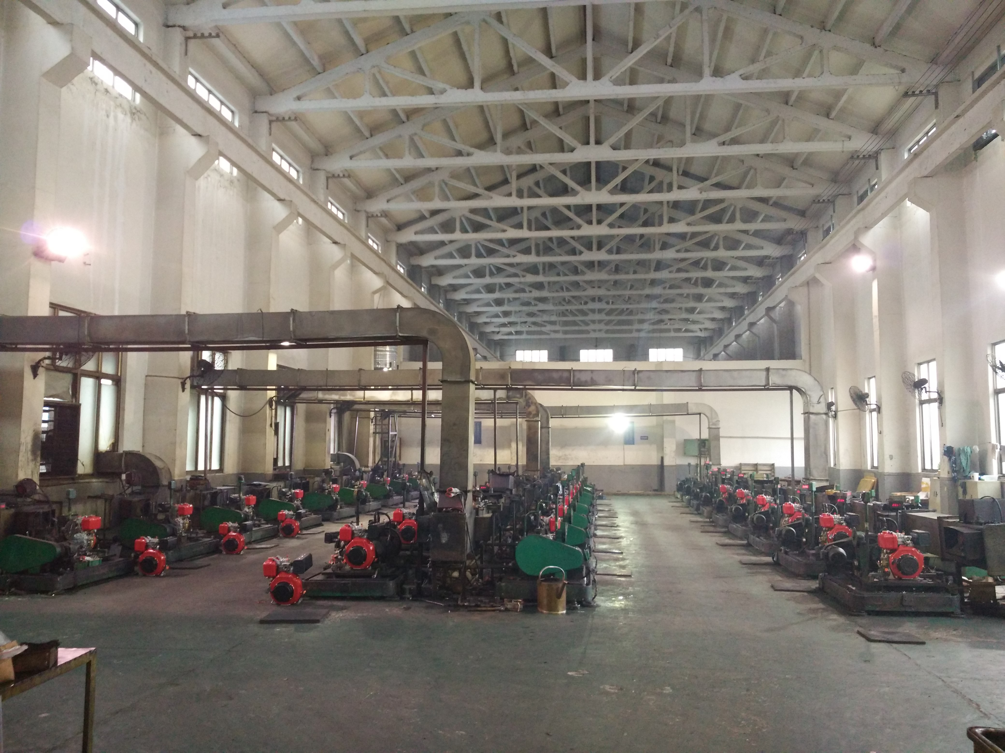 Wuxi Kaiao Power Machinery Co.,Ltd. factory production line