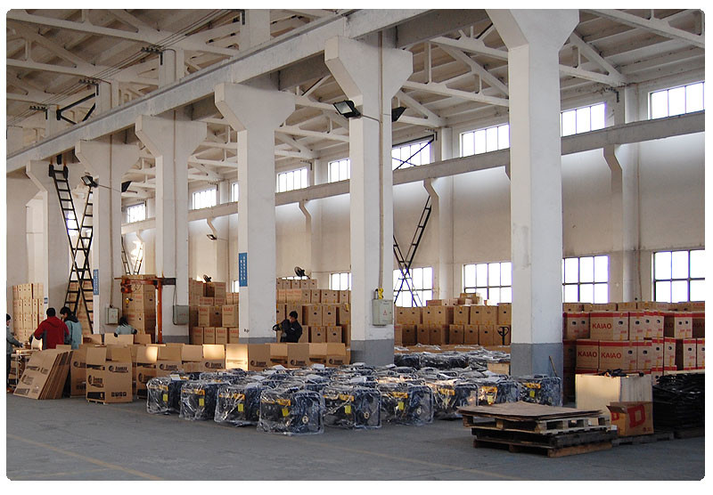 Wuxi Kaiao Power Machinery Co.,Ltd. factory production line