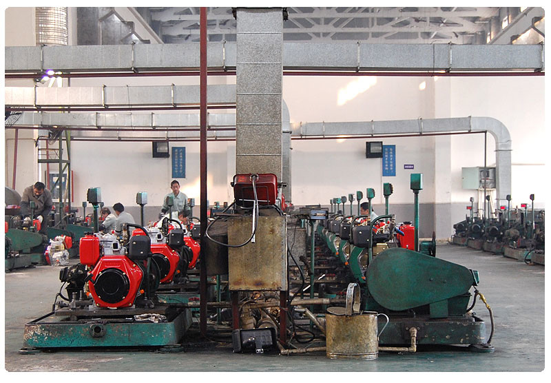 Wuxi Kaiao Power Machinery Co.,Ltd. factory production line