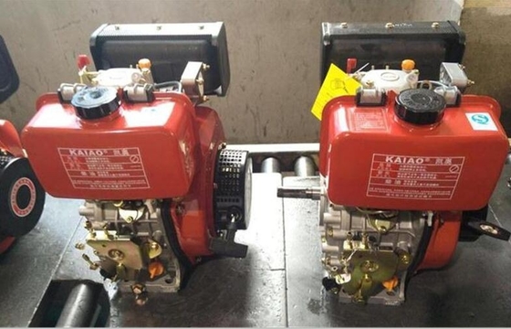 Low Vibration 2500W Pumping Set Diesel Engine Compact Designed Perfect Direct Injection