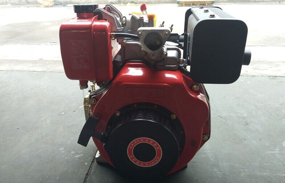 3000rpm 3.45kw Electric Starter Air Cooled Diesel Engine , Single Cylinder Diesel Engines