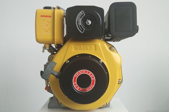 Single Cylinder Air Cooled Diesel Engine Manual Starter 3000rpm 3.45kw