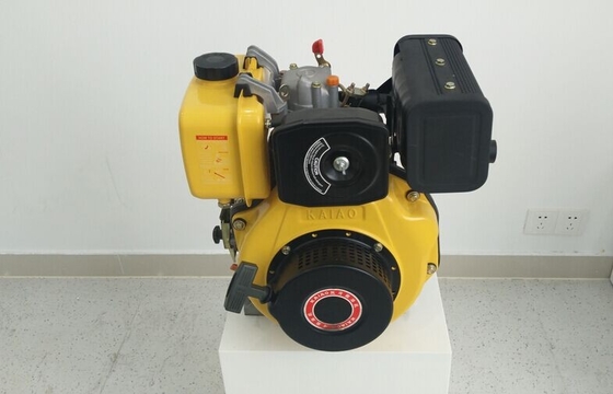 8.4Hp Tiller Agricultural Diesel Engine ,  Low Noise Diesel Engine For Tiller