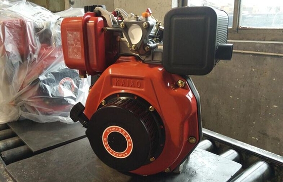8.2kw Single Cylinder Diesel Engine Anticlockwise Face To Output Axle Rotation Direction