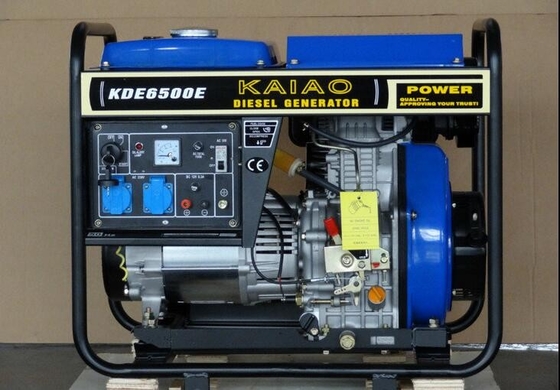 3600 Rpm 5kw Open Frame Diesel Generators , Single Phase Diesel Generator