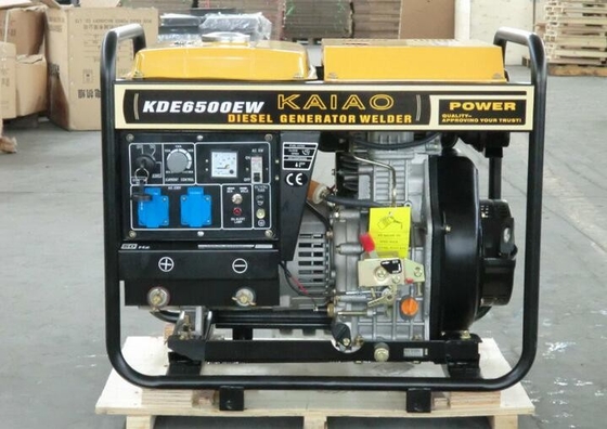 Open Frame Diesel Welder Generator 50hz 200A 3000rmp With Electric Starter