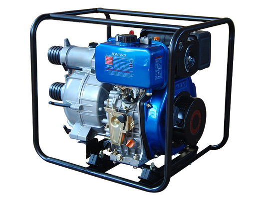 3600 Rpm Diesel Motor Operated 3'' Water Pump KDP30S Low Fuel Consumption