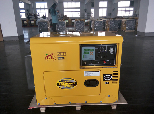 Commercial / Household Small Diesel Generators 15L Fuel Tank Capacity
