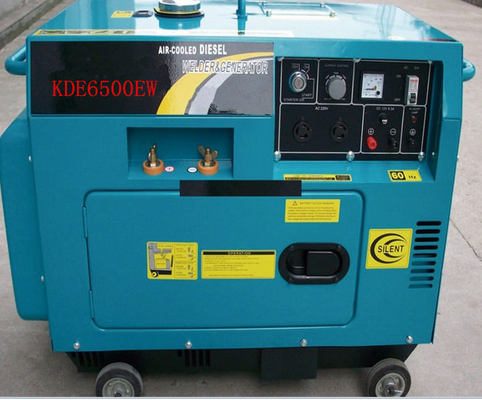 160A - 180A Super Quiet Small Diesel Generators 2KW Electric Start / Hand Start System