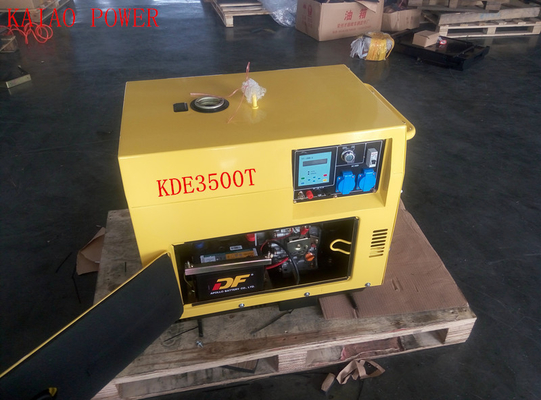 3KW Small Silent Diesel Generator , Standby Diesel Generators For Home