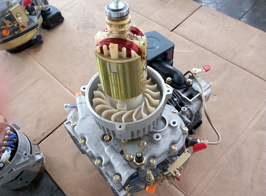 Small 2000 Watt Diesel Generator Portable Fuel Efficiency 3000 rpm 50HZ 60HZ