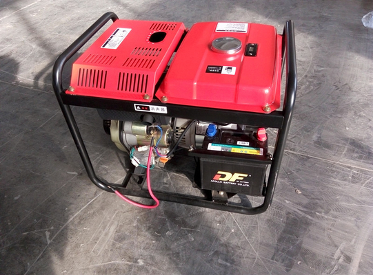 Small 2000 Watt Diesel Generator Portable Fuel Efficiency 3000 rpm 50HZ 60HZ