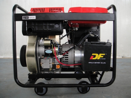 CE Small Diesel Generators 3phase 6.5kw Diesel Generator Set 8600E3 For Home