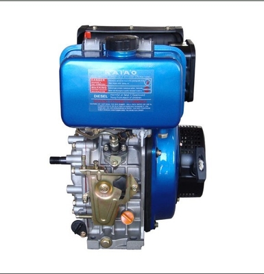 Kick Start Air Cooled Diesel Engine 450*390*480mm , CE / ISO9001 Certification