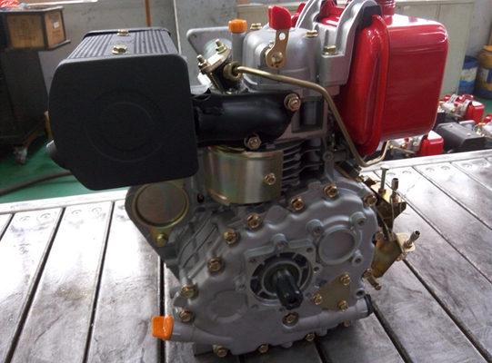 0.247L Displacement Air Cooled Diesel Engine With Recoil Start / Electric Satrt System