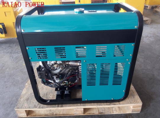 Fully Power Output Open Frame Diesel Generators 10KW With Low Noise / Smooth Operation