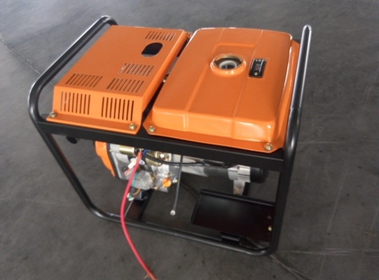 AC Single Phase Open Diesel Generator 3KW Max Power , 640*480*530mm