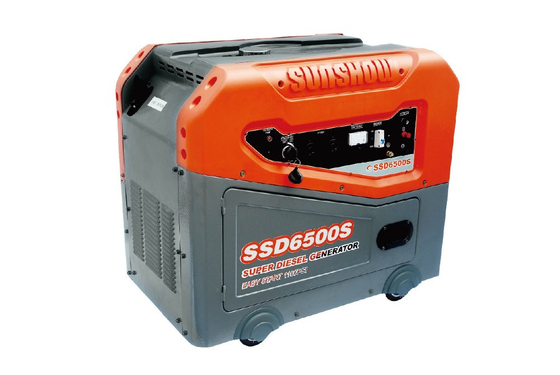 Professional 5KW Silent Diesel Generator Unit For School