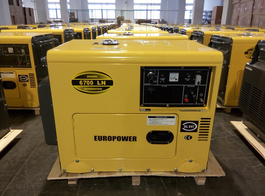 Professional 5KW Silent Diesel Generator Unit For School