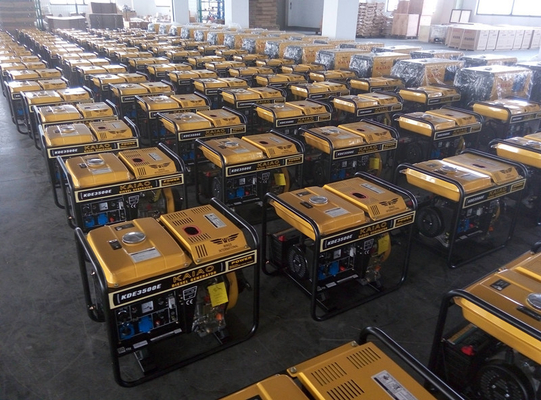 5KVA Open Frame Small Diesel Generators 100% Copper Wire For Home Use