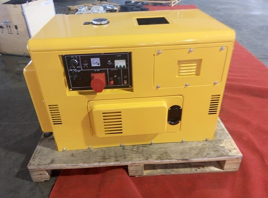KDE12T 8KW portable Miniature Diesel Generator , Diesel Engine Generator Set With Electric Starting