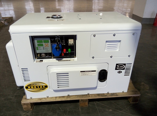 KDE12T 8KW portable Miniature Diesel Generator , Diesel Engine Generator Set With Electric Starting