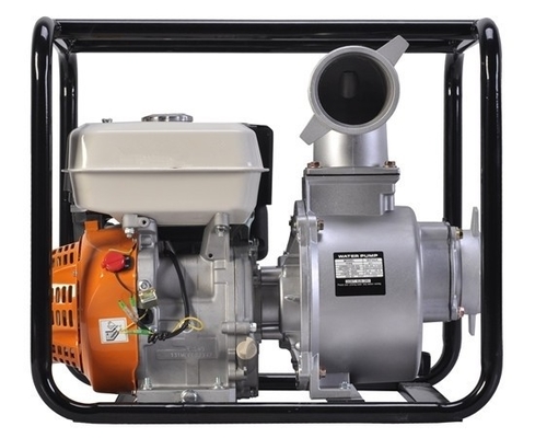 Single Cylinder Diesel Powered Water Pumps , 4 Inch Diesel Engine Water Pump