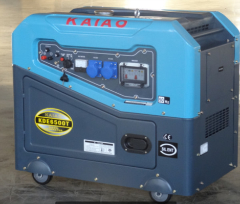3600rpm 5kva Single Cylinder Diesel Engine Generator