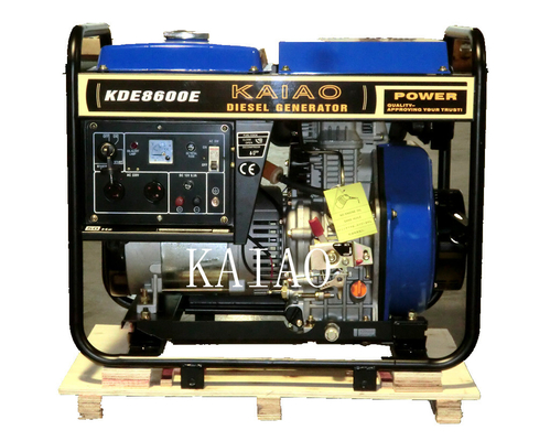 Model KDE8600E KAIAO Brand 6kw Diesel Generator Set