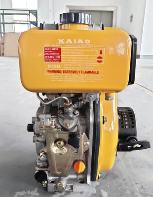 4hp Ka170f Yellow Kaiao Diesel Engine