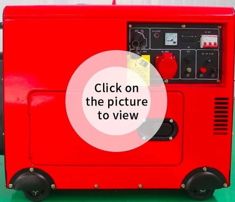 387*330*360mm 2 Cylinder Air Cooled Diesel Engine With ISO9001