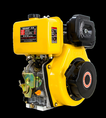 Unique Driving System 4000 Watt 1800 Rpm Air Cooled Diesel Engine High Speed