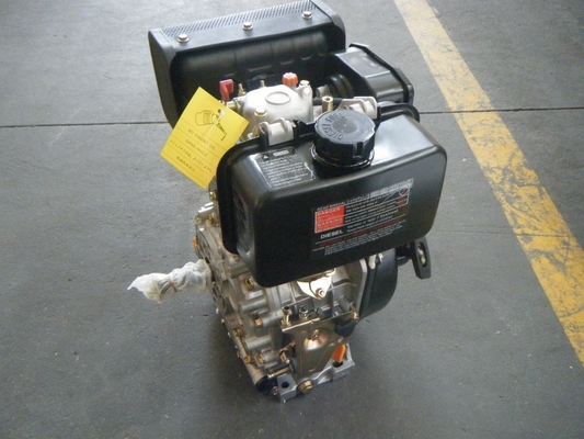 4kva 3600rpm Manual Starter Small Diesel Engine , Single Cylinder Marine Engine
