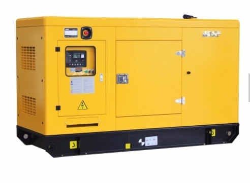 20kva Yellow 230v Small Silent Diesel Generator
