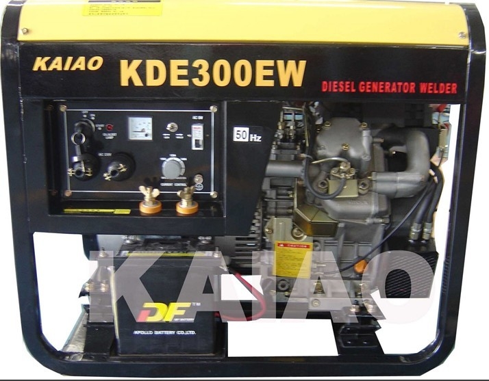 12.5L Fuel Tank Diesel Engine Welding Machine 60hz 3.2kva CE ISO Certification