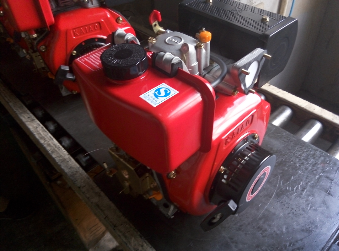 KA178F Forced Air Cooled Engine Rate Speed 3000 / 3600rpm For Mini - Tillers Use