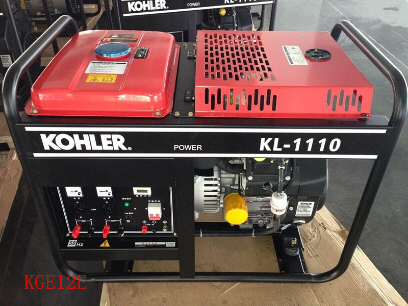 Open Frame 10KW Standby Gasoline Power Generator With 2 - Cylinder , 995*630*790mm